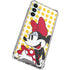 Disney Minnie Mouse Profile Yellow Dots Galaxy A13 5G Clear Case