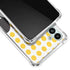 Disney Minnie Mouse Profile Yellow Dots Galaxy A13 5G Clear Case