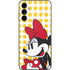 Disney Minnie Mouse Profile Yellow Dots Galaxy A14 5G Skin