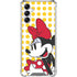 Disney Minnie Mouse Profile Yellow Dots Galaxy A15 5G Clear Case