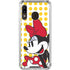 Disney Minnie Mouse Profile Yellow Dots Galaxy A30 Clear Case