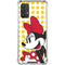 Disney Minnie Mouse Profile Yellow Dots Galaxy A32 5G Clear Case