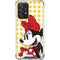 Disney Minnie Mouse Profile Yellow Dots Galaxy A52 5G Clear Case