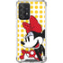 Disney Minnie Mouse Profile Yellow Dots Galaxy A52 5G Clear Case