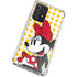 Disney Minnie Mouse Profile Yellow Dots Galaxy A52 5G Clear Case