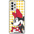 Disney Minnie Mouse Profile Yellow Dots Galaxy A53 5G Clear Case