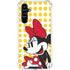 Disney Minnie Mouse Profile Yellow Dots Galaxy A54 5G Clear Case