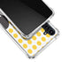 Disney Minnie Mouse Profile Yellow Dots Galaxy A54 5G Clear Case