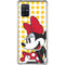 Disney Minnie Mouse Profile Yellow Dots Galaxy A71 5G Clear Case