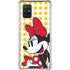 Disney Minnie Mouse Profile Yellow Dots Galaxy A71 5G Clear Case
