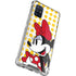 Disney Minnie Mouse Profile Yellow Dots Galaxy A71 5G Clear Case