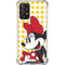 Disney Minnie Mouse Profile Yellow Dots Galaxy A72 5G Clear Case