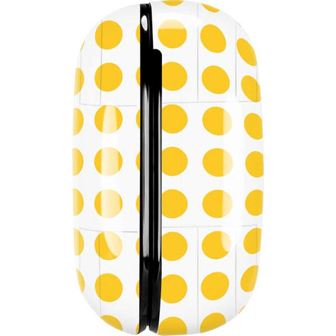 Disney Minnie Mouse Profile Yellow Dots Galaxy Buds Pro Skin