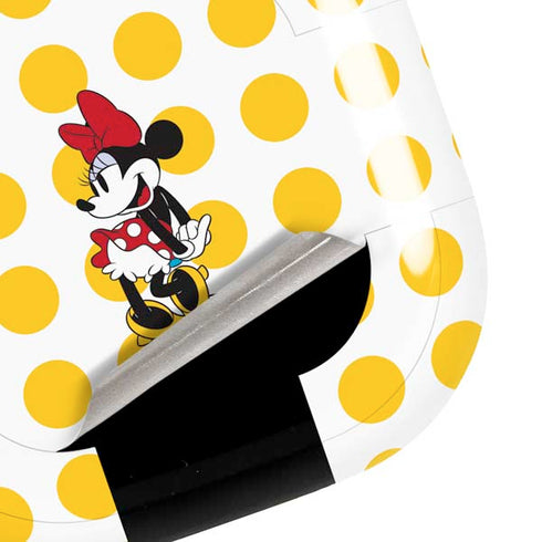 Disney Minnie Mouse Profile Yellow Dots Galaxy Buds Pro Skin