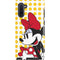 Disney Minnie Mouse Profile Yellow Dots Galaxy Note 10 Pro Case