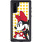 Disney Minnie Mouse Profile Yellow Dots Galaxy Note 10 Waterproof Case