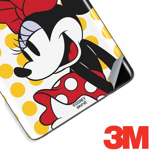 Disney Minnie Mouse Profile Yellow Dots Galaxy Note 8 Skin