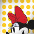 Disney Minnie Mouse Profile Yellow Dots Galaxy Note 8 Skin