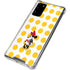 Disney Minnie Mouse Profile Yellow Dots Galaxy Note20 5G Clear Case