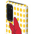 Disney Minnie Mouse Profile Yellow Dots Galaxy Note20 5G Pro Case