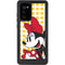 Disney Minnie Mouse Profile Yellow Dots Galaxy Note20 5G Waterproof Case