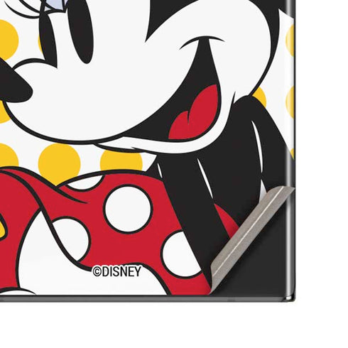 Disney Minnie Mouse Profile Yellow Dots Galaxy Note20 Ultra 5G Skin