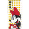 Disney Minnie Mouse Profile Yellow Dots Galaxy S20 Fan Edition Skin