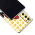Disney Minnie Mouse Profile Yellow Dots Galaxy S20 Fan Edition Skin