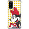 Disney Minnie Mouse Profile Yellow Dots Galaxy S20 FE Clear Case