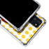 Disney Minnie Mouse Profile Yellow Dots Galaxy S20 FE Clear Case