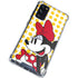 Disney Minnie Mouse Profile Yellow Dots Galaxy S20 FE Clear Case