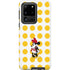 Disney Minnie Mouse Profile Yellow Dots Galaxy S20 Ultra 5G Pro Case