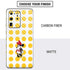 Disney Minnie Mouse Profile Yellow Dots Galaxy S20 Ultra 5G Skin