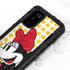 Disney Minnie Mouse Profile Yellow Dots Galaxy S20 Waterproof Case