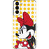 Disney Minnie Mouse Profile Yellow Dots Galaxy S21 5G Skin
