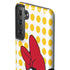Disney Minnie Mouse Profile Yellow Dots Galaxy S21 FE Pro Case