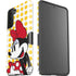 Disney Minnie Mouse Profile Yellow Dots Galaxy S21 FE Pro Case