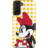 Disney Minnie Mouse Profile Yellow Dots Galaxy S21 Plus 5G Pro Case