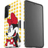 Disney Minnie Mouse Profile Yellow Dots Galaxy S21 Plus 5G Pro Case