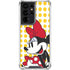 Disney Minnie Mouse Profile Yellow Dots Galaxy S21 Ultra 5G Clear Case