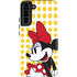 Disney Minnie Mouse Profile Yellow Dots Galaxy S22 Plus Pro Case