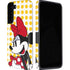 Disney Minnie Mouse Profile Yellow Dots Galaxy S22 Plus Pro Case