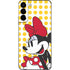 Disney Minnie Mouse Profile Yellow Dots Galaxy S22 Plus Skin