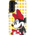 Disney Minnie Mouse Profile Yellow Dots Galaxy S22 Pro Case