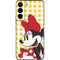 Disney Minnie Mouse Profile Yellow Dots Galaxy S22 Skin