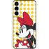 Disney Minnie Mouse Profile Yellow Dots Galaxy S22 Skin