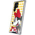 Disney Minnie Mouse Profile Yellow Dots Galaxy S22 Ultra Clear Case