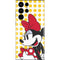 Disney Minnie Mouse Profile Yellow Dots Galaxy S22 Ultra Skin
