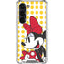 Disney Minnie Mouse Profile Yellow Dots Galaxy S23 Clear Case