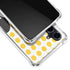 Disney Minnie Mouse Profile Yellow Dots Galaxy S23 FE Clear Case